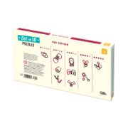 Obrázek Červená sada 10 hlavolamů - Mozkovna