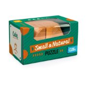 Obrázek Malý dřevěný hlavolam - Plná krychle