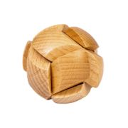 Obrázek Malý dřevěný hlavolam - Koule zručnosti