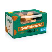 Obrázek Malý dřevěný hlavolam - Krychle zručnosti