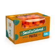 Obrázek Malý barevný dřevěný hlavolam - Klec