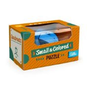 Obrázek Malý barevný dřevěný hlavolam - Bludišťokoule