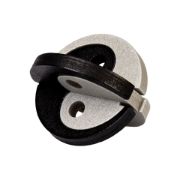 Obrázek Malý barevný dřevěný hlavolam - Yin a Yang