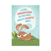 Obrázek Přání k nahrání vzkazu - Narozeniny