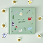 Obrázek Minikniha - Brzy se uzdrav