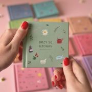 Obrázek Minikniha - Brzy se uzdrav