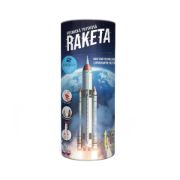 Obrázek Kosmická trysková raketa