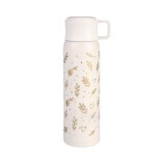 Obrázek Bílá termoláhev s hrnkem 500 ml