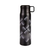 Obrázek Černá termoláhev s hrnkem 500 ml