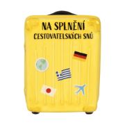 Obrázek Pokladnička - Cestovatelské sny