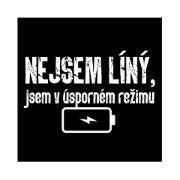 Obrázek Pánské tričko - Nejsem líný, vel. XXL