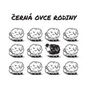 Obrázek Pánské tričko - Černá ovce rodiny, vel. L