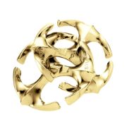 Obrázek Mini Huzzle Cast - Rotor gold