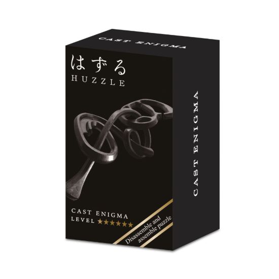 Obrázek Mini Huzzle Cast - Enigma black