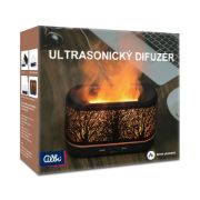 Obrázek Černý sonický difuzér Exclusive - Stromy