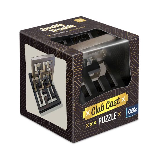 Obrázek Hlavolam Puzzle Club Cast - Double Trouble