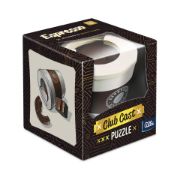 Obrázek Hlavolam Puzzle Club Cast - Espresso