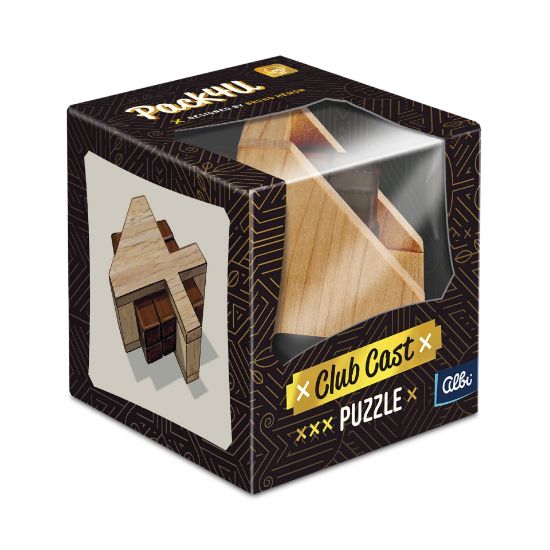 Obrázek Hlavolam Puzzle Club Cast - Pack4U