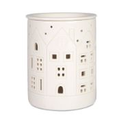 Obrázek Porcelánová aromalampa - Domečky