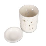 Obrázek Porcelánová aromalampa - Domečky