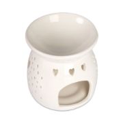 Obrázek Porcelánová aromalampa - Srdíčka