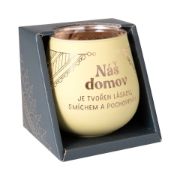 Obrázek Zrcadlový svícen - Náš domov