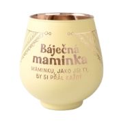 Obrázek Zrcadlový svícen - Báječná maminka