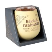 Obrázek Zrcadlový svícen - Báječná maminka