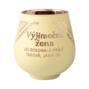 Obrázek Zrcadlový svícen - Výjimečná žena
