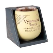 Obrázek Zrcadlový svícen - Výjimečná žena