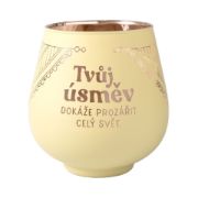Obrázek Zrcadlový svícen - Tvůj úsměv