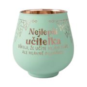 Obrázek Zrcadlový svícen - Nejlepší učitelka