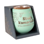Obrázek Zrcadlový svícen - Skvělá kamarádka