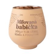 Obrázek Zrcadlový svícen - Milovaná babička