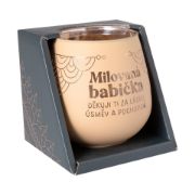 Obrázek Zrcadlový svícen - Milovaná babička