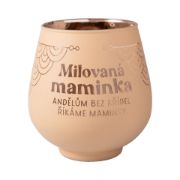 Obrázek Zrcadlový svícen - Milovaná maminka