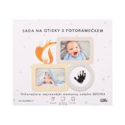 Obrázek Fotorámeček pro miminko se sadou na otisky