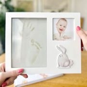 Obrázek Fotorámeček pro miminko se sadou na 3D otisky