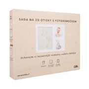 Obrázek Fotorámeček pro miminko se sadou na 3D otisky