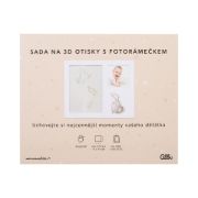 Obrázek Fotorámeček pro miminko se sadou na 3D otisky