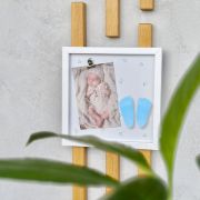 Obrázek Fotorámeček pro miminko se sadou na 3D odlitky – pro chlapečka