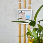 Obrázek Fotorámeček pro miminko se sadou na 3D odlitky – pro chlapečka