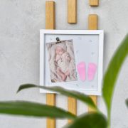 Obrázek Fotorámeček pro miminko se sadou na 3D odlitky – pro holčičku