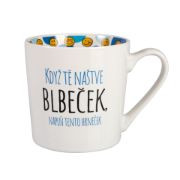 Obrázek Hrnek s potiskem - Blbeček