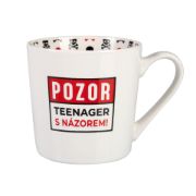 Obrázek Hrnek s potiskem - Pozor teenager