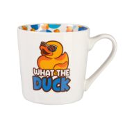 Obrázek Hrnek s potiskem - What the duck