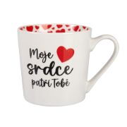 Obrázek Hrnek s potiskem - Moje srdce