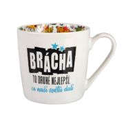 Obrázek Hrnek s potiskem - Brácha