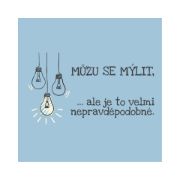 Obrázek Pánské tričko - Můžu se mýlit, vel. XL