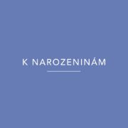 Obrázek Minikniha - K narozeninám